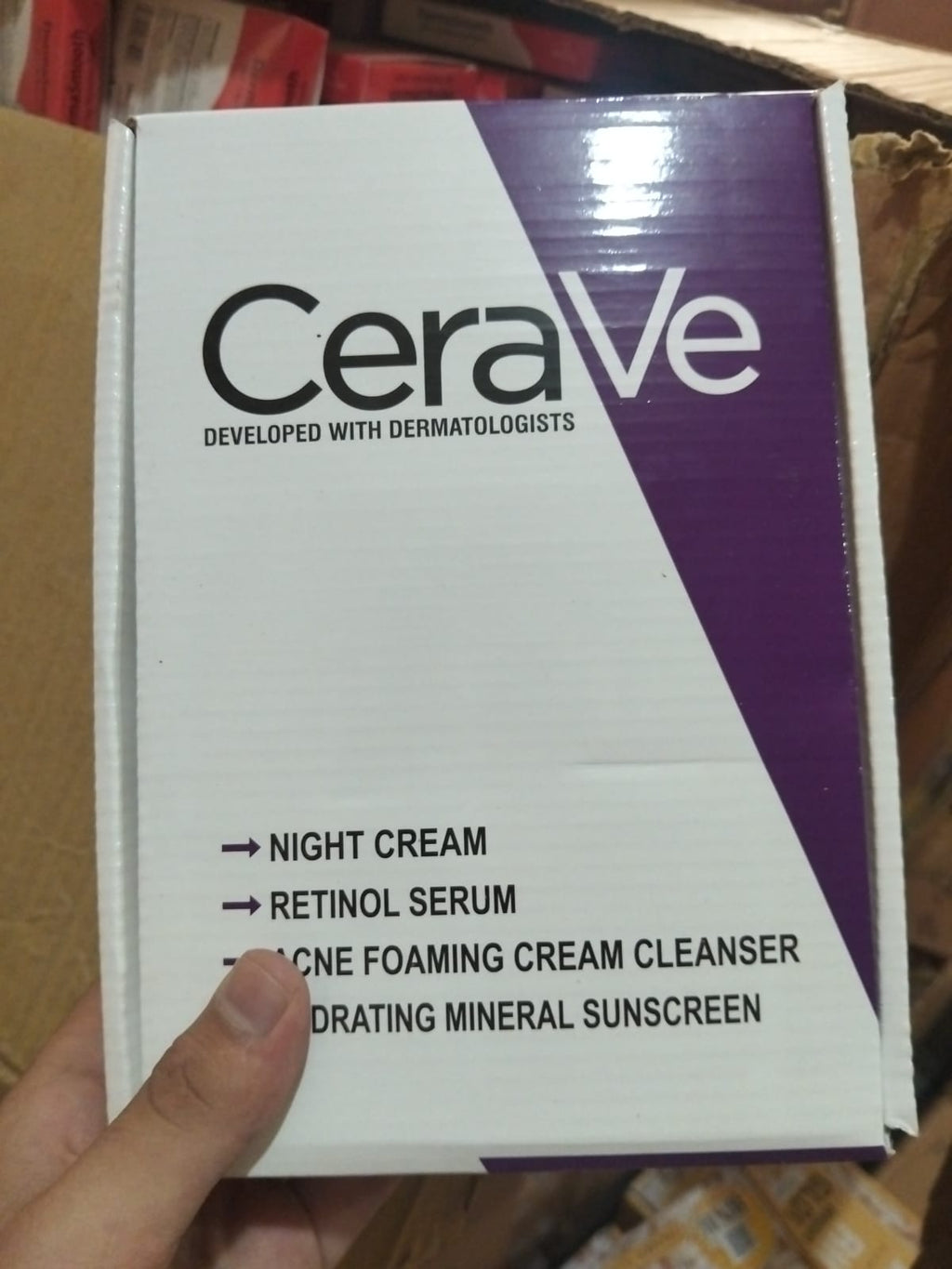 CeraVe 4 In 1 Skincare Kit Night