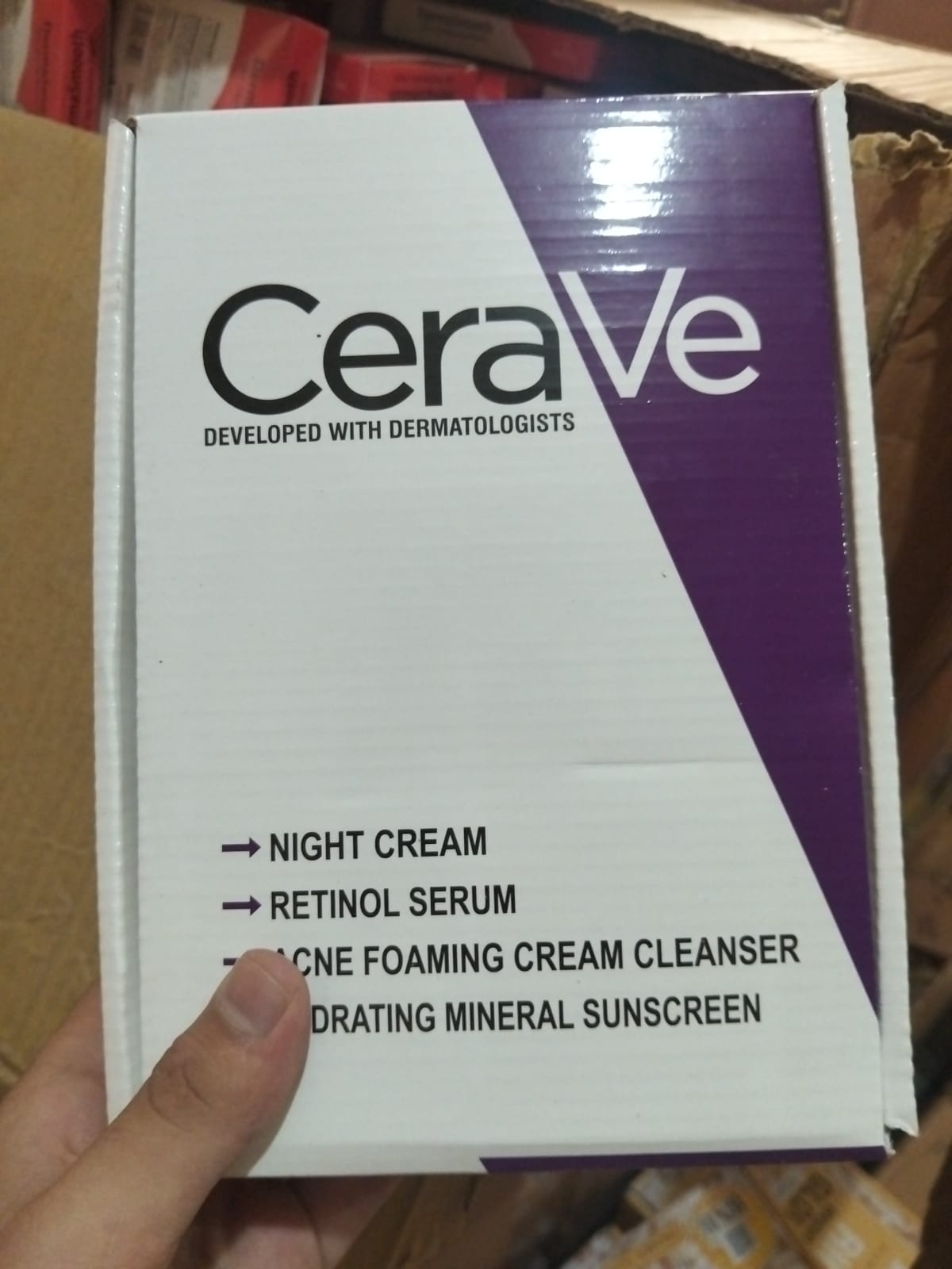 CeraVe 4 In 1 Skincare Kit Night