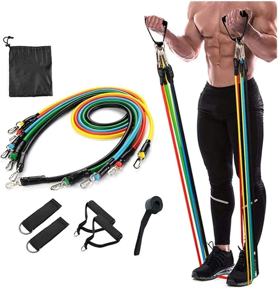 11 In 1 Natural Rubber Power Resistance