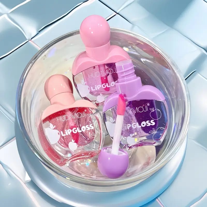 Hudamoji Sweet And Fragrant Lipgloss Pack Of 6 Deliciously Sweet Beautifully Shiny Irresistibly Fragrant