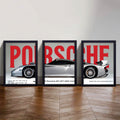 Set of 3 Premium Wall Art Photo Tiles �Modern Home Decor Sets
