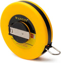 10M Double-Side Metric Fiberglass Measuring Tape Reel | Durable Roll Measuring Tool �1pc