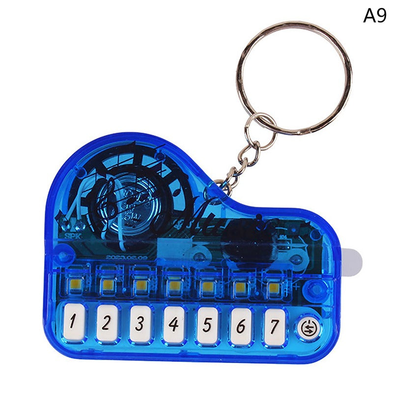 Portable Mini Piano Keychain Musical Toy – photo 5