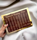 Wooden Umrah Saving Box – photo 3