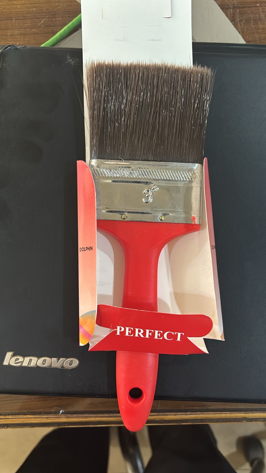 Dolphin Paint Brush �High Quality Brush for Smooth Wall Painting (2-Inch)