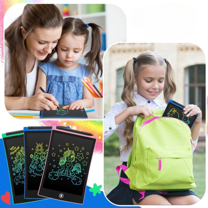 10 inch Writing Pad LCD Tablet For Kids  (random color )