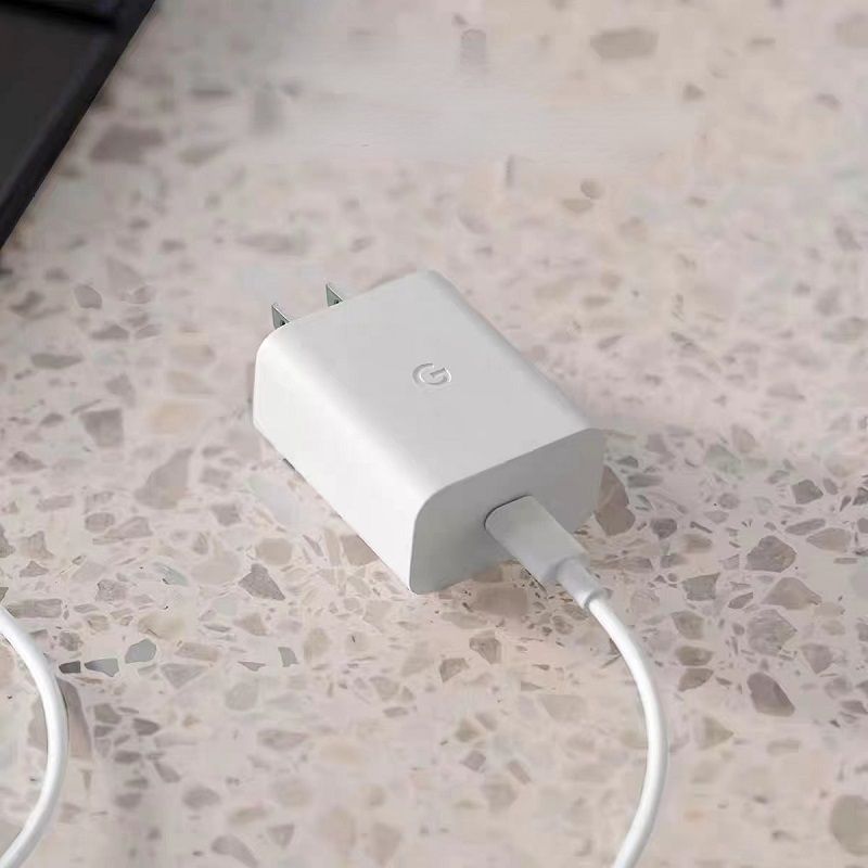 Google 30W USB-C Fast Charger Adapter with Power Delivery 3.0 and PPS Support ~ Without Cable