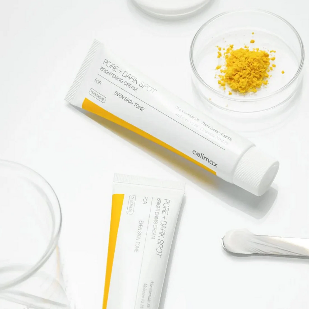 Celimax Pore And Dark Spot Brightening Cream 35ml Korean Skincare For Pore Refining Radiant Glow And Spot Removal - Made In Korea
