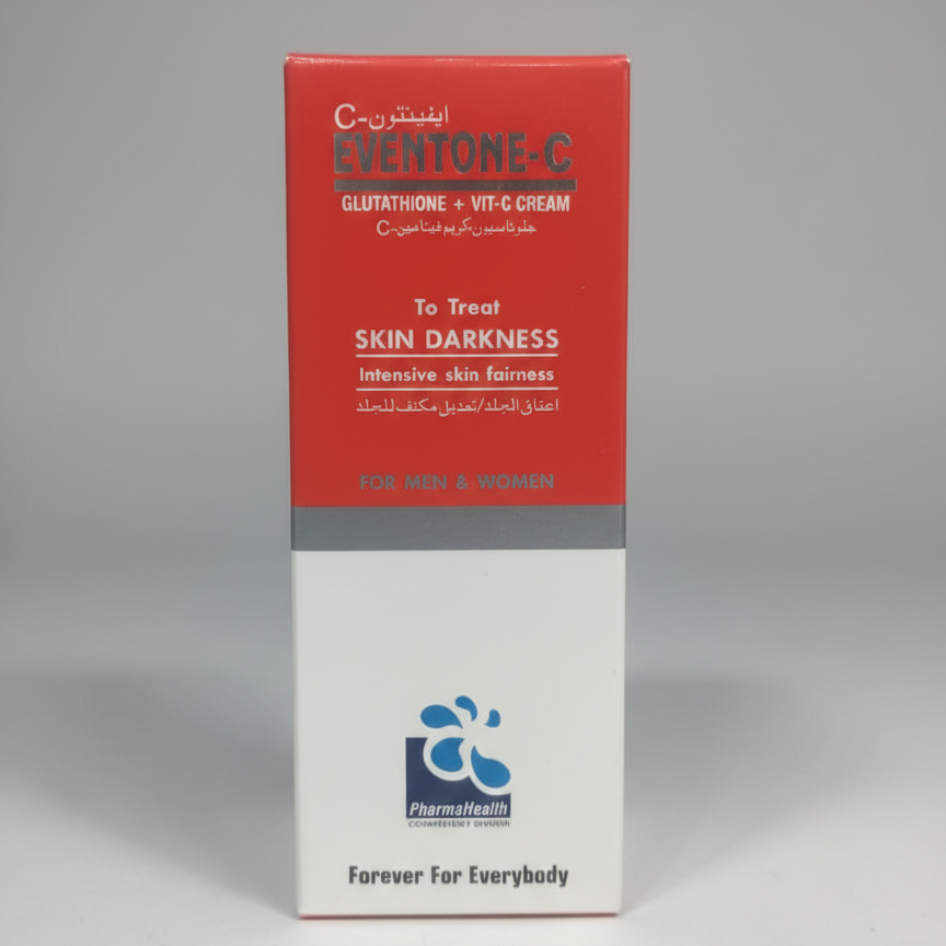 Eventone-C Glutathione & Vitamin C Cream �Intensive Skin Fairness & Dark Spot Care for Men & Women 30g