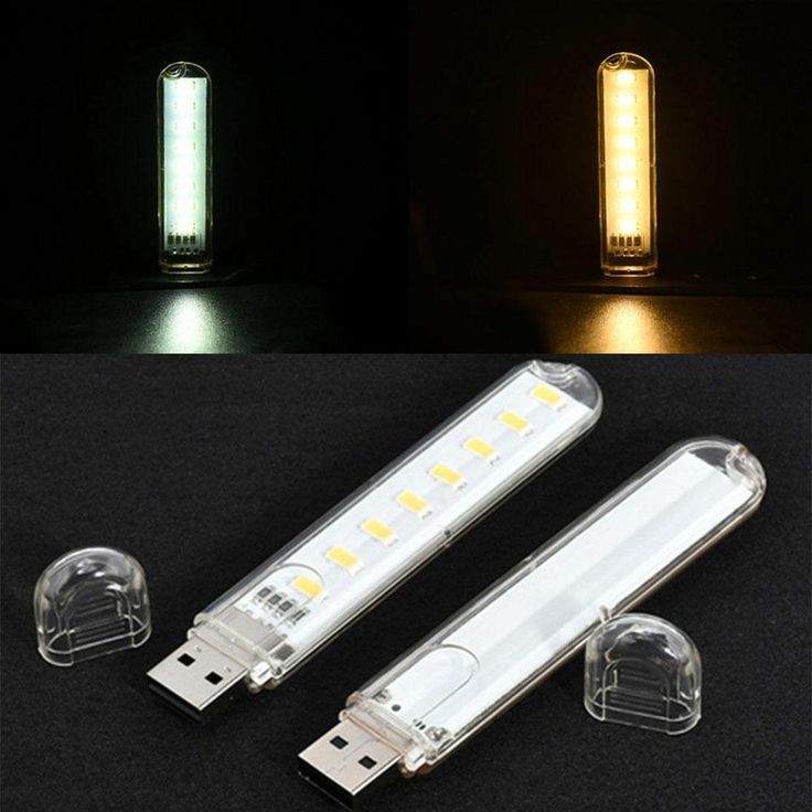 USB Mini LED Light �Portable High-Brightness Plug & Play Lamp for Laptops, Power Banks & Chargers