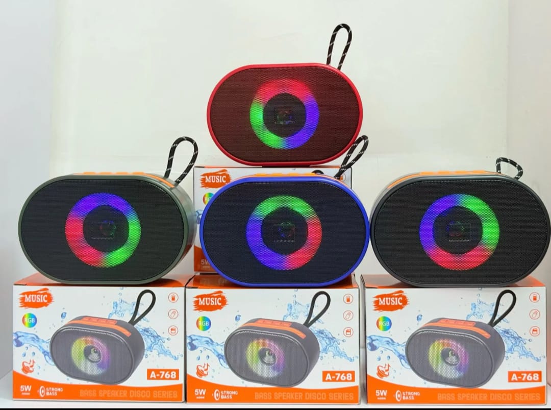 Portable Bluetooth Speaker Wireless Stereo Pairing �Compact Wireless Speaker for Home, Outdoor, Party & Beach (Random Color)