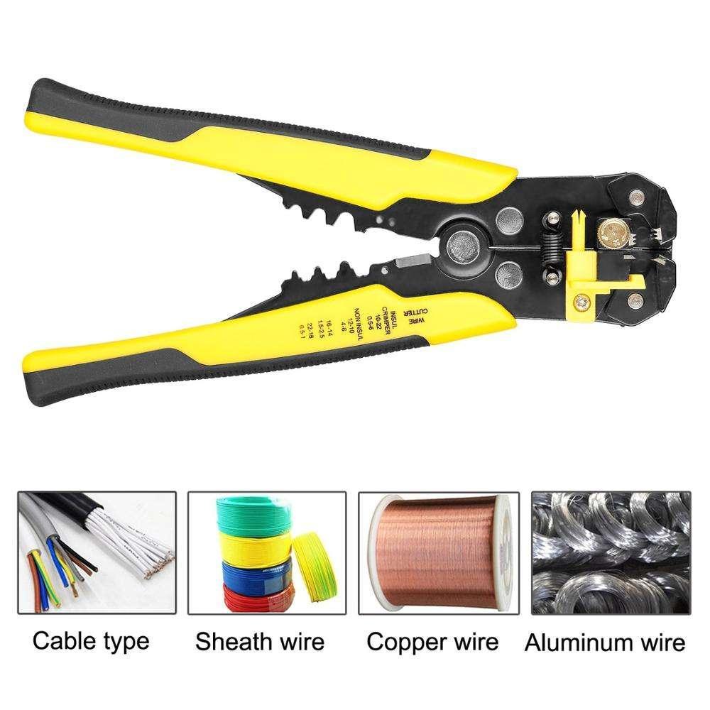 Chrome Vanadium Wire Cutter Pliers �Heavy Duty Terminal Cutting Tool  (Random Color)