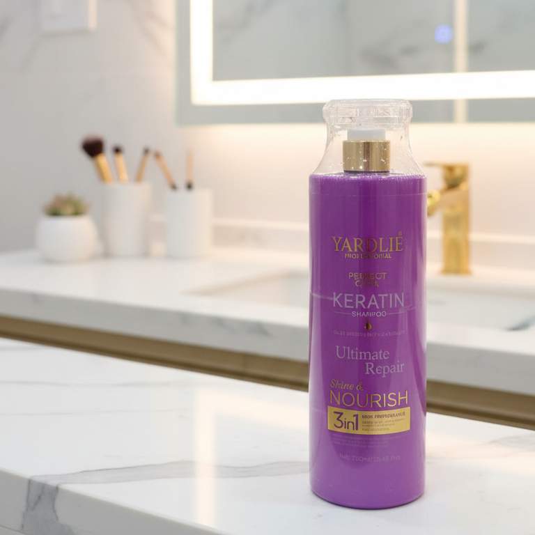 Yardlie Keratin Shampoo | Professional Perfect Care | 750 ml | Anti-Dandruff & Frizz Control