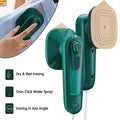Professional Micro Steam Iron �Portable Handheld Dry & Wet Combo Garment Steamer for Travel & Home