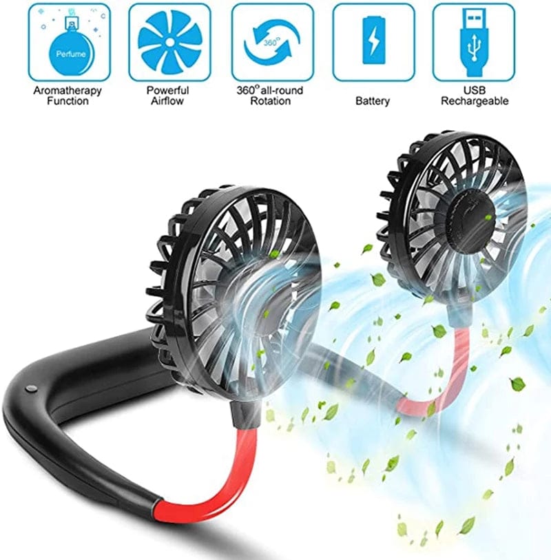 Portable Neck Fan