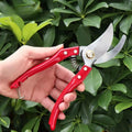 High Carbon Steel Pruning Shears Cutter �Stainless Steel Gardening Scissor for Plant & Branch Cutting