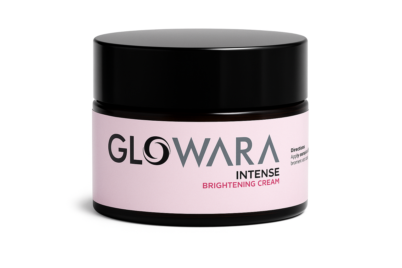 Glowara Intense Brightening Cream �With Alpha Arbutin, Kojic Acid, Niacinamide & Vitamin C for Radiant, Even-Toned & Hydrated Skin