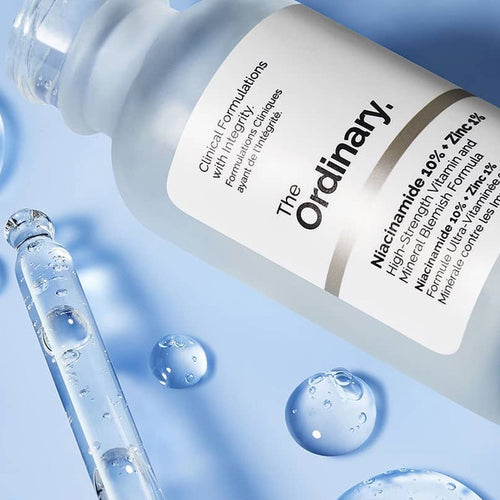 The Ordinary Niacinamide 10% + Zinc 1% , 30ml | Best Quality Niacinamide Serum | Serum For Skin - Niacinamide Serum