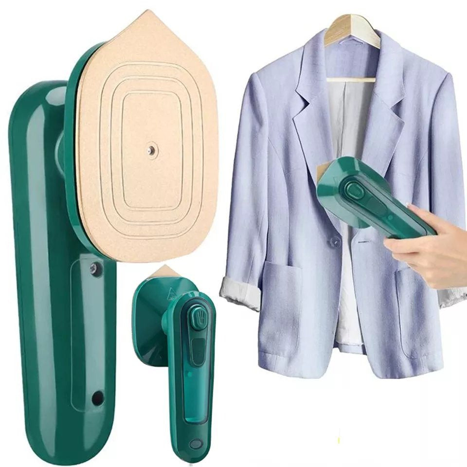 Professional Micro Steam Iron �Portable Handheld Dry & Wet Combo Garment Steamer for Travel & Home