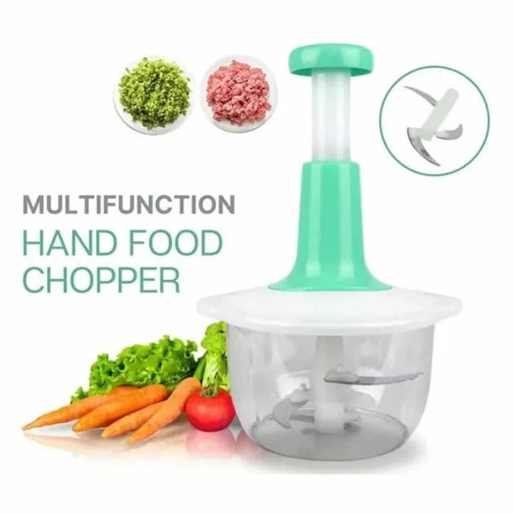 Stylish 1.5L Manual Food Chopper