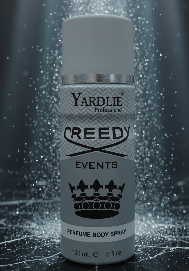 Yardlie Professional CREEDY EVENTS Perfume Body Spray – photo 2