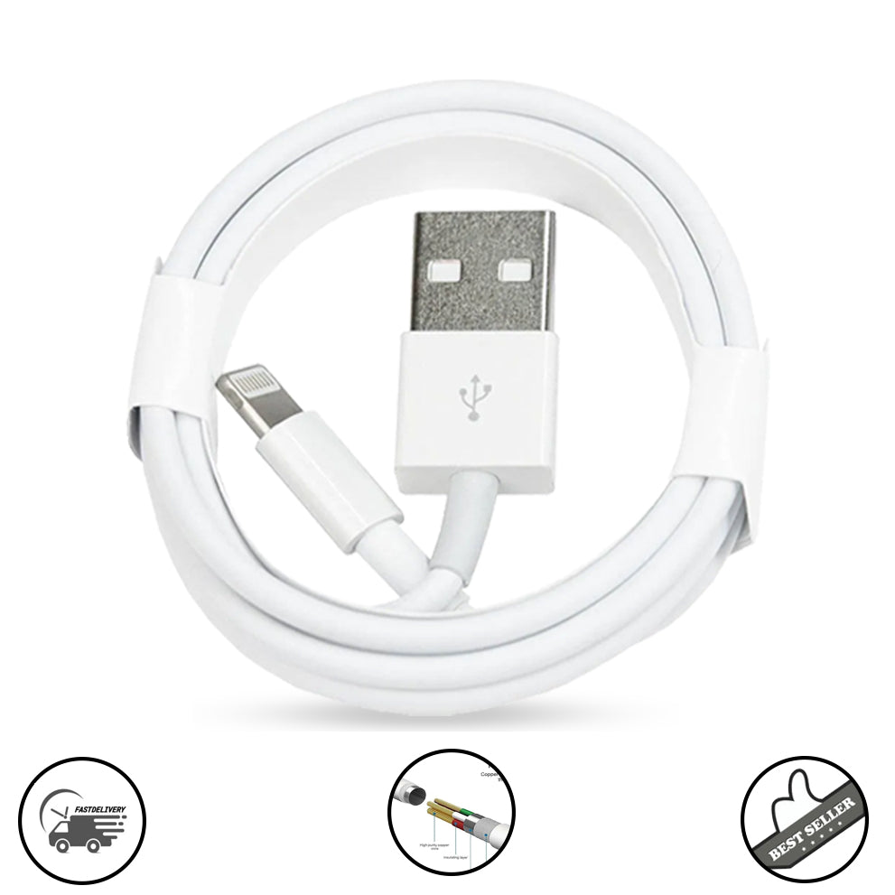 Apple Lightning to USB Cable for iPhone, iPad & iPod �Fast Charging & Data Sync Cable
