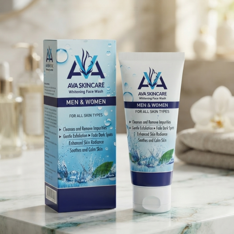 AVA Skin Care Whitening Face Wash