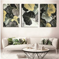 Set Of 3 Sticky Wooden Canvas Frames – photo 1