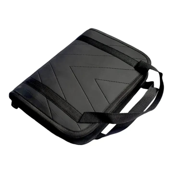 Tactical Hard Shell Pistol Carry Case with Multi Holders & Secure Zip Lock