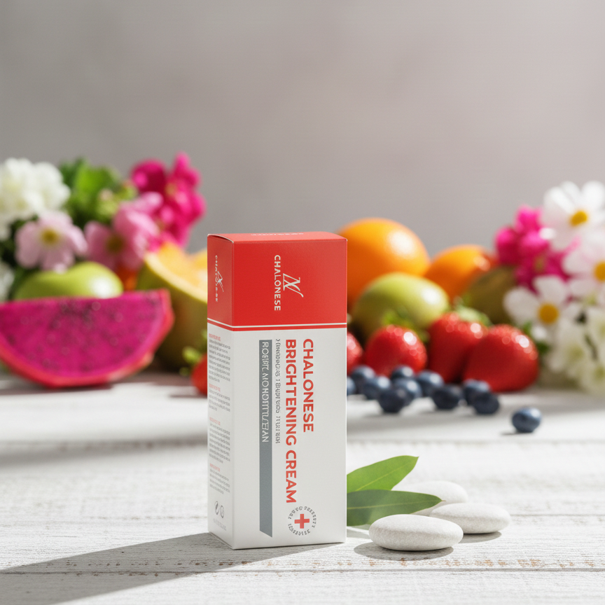 Chalonese Intensive Brightening And Hydrating Facial Cream Advanced Skin Radiance Formula For Deep Moisturization And Glow - 20g