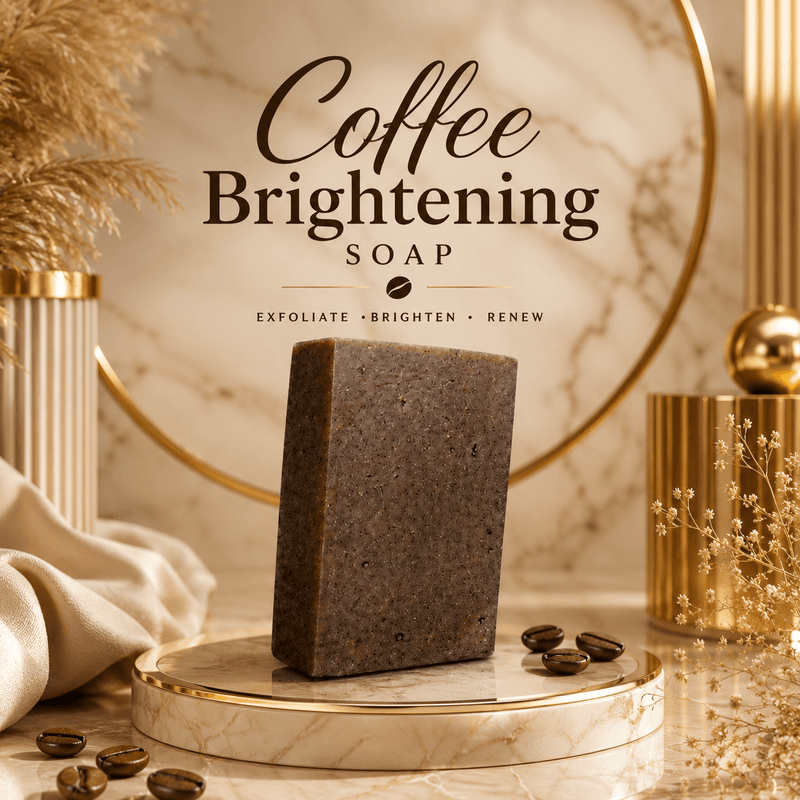 Organic Coffee Exfoliating Soap
