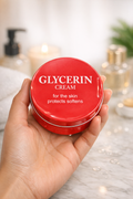 Glycerin Skin Cream Moisturizer | Deep Hydration & Soft Smooth Skin Care | Daily Use Nourishing Cream for Dry & Rough Skin 250 ml