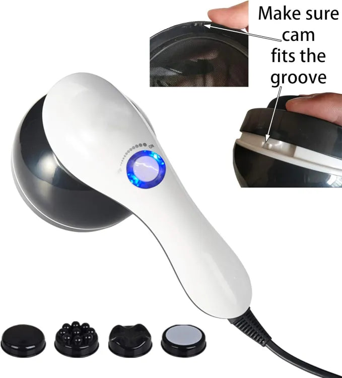 4 in 1 Fascial Fitness Chargeable Massager – photo 3