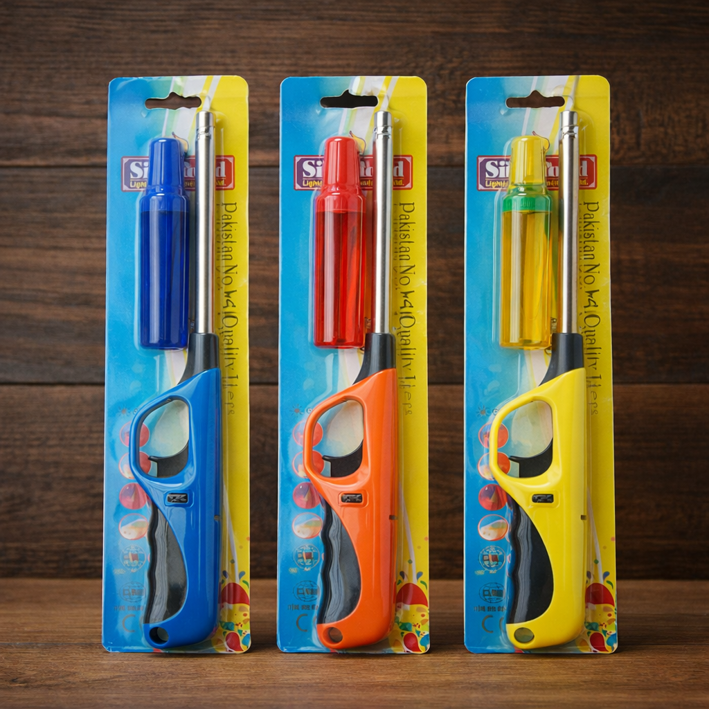 Modern Refillable Gas Kitchen BBQ Candle Lighter with