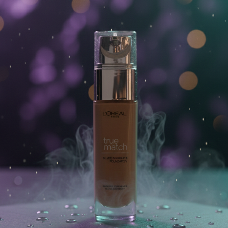 L?r?l Paris True Match Super-Blendable Foundation �Natural Finish Liquid Makeup