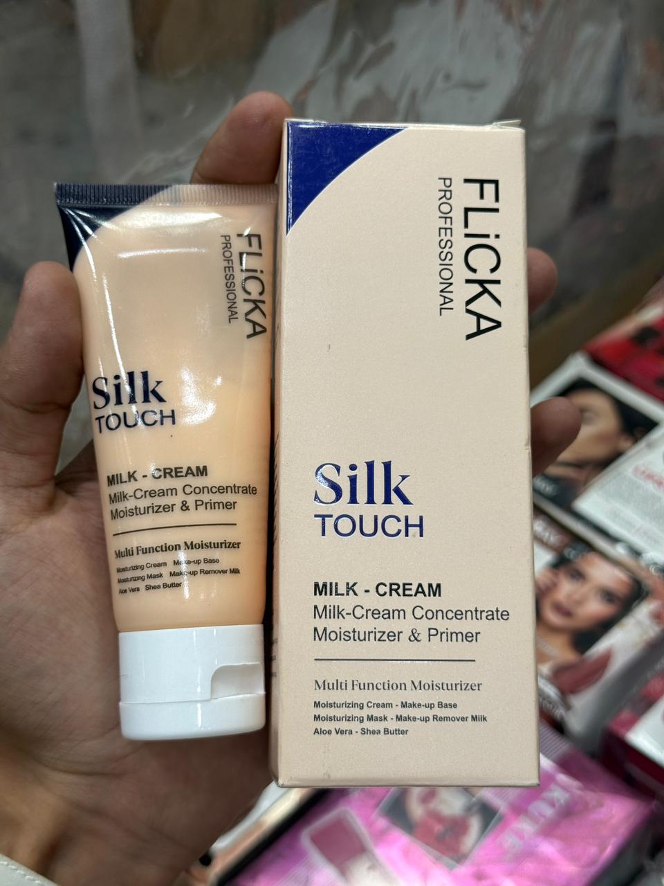 Flicka Silk Touch Milk Cream Concentrate Multi – photo 4