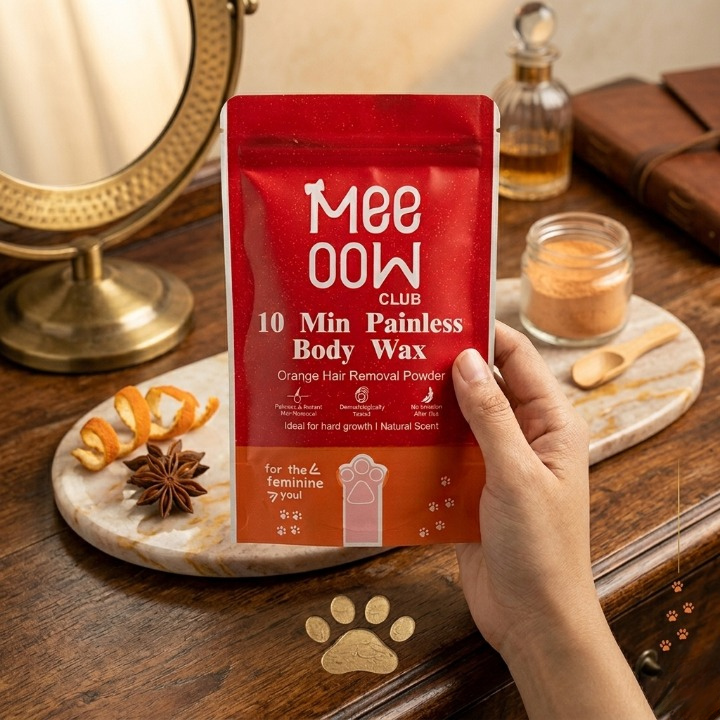 Meow Club 10 Min Painless Body Wax – photo 3