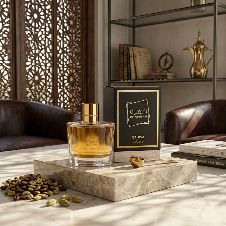 Khamrah Qahwa By Lattafa Perfumes Unisex Eau – photo 1