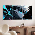 Set of 3 Premium Wall Art Photo Tiles �Modern Home Decor Sets 8x11