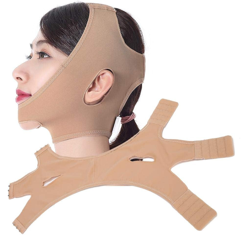 Face Slimming Mask For Double Chin Breathable V Shape Lifting Belt Anti Wrinkle Facial Slimmer For Women