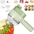 Electric Handheld Vegetable Cutter Slicer Multifunctional Food