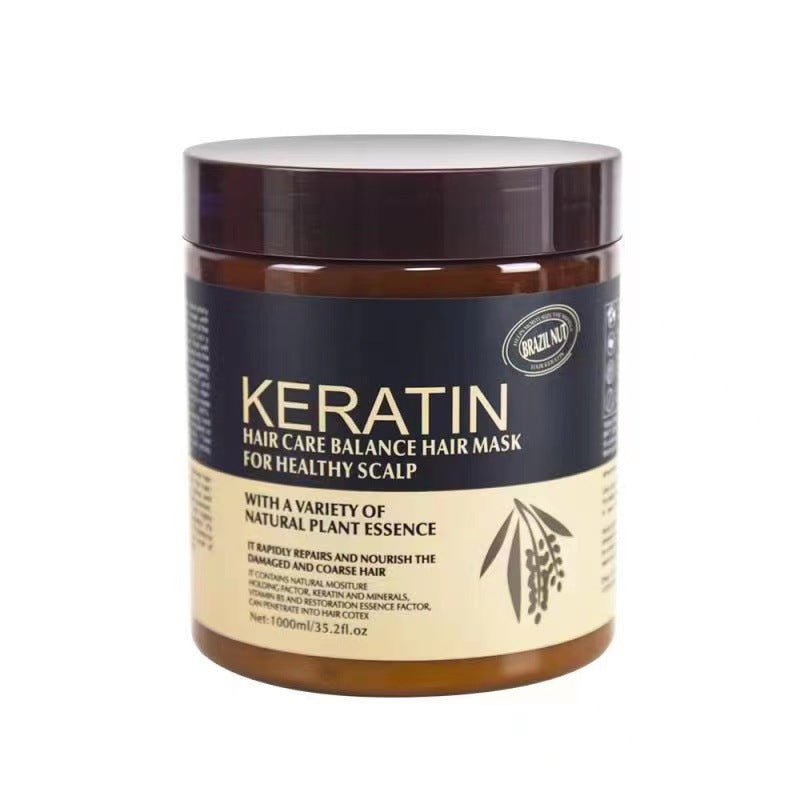 Keratin Hair Mask -500 ml  (Sealed Pack)