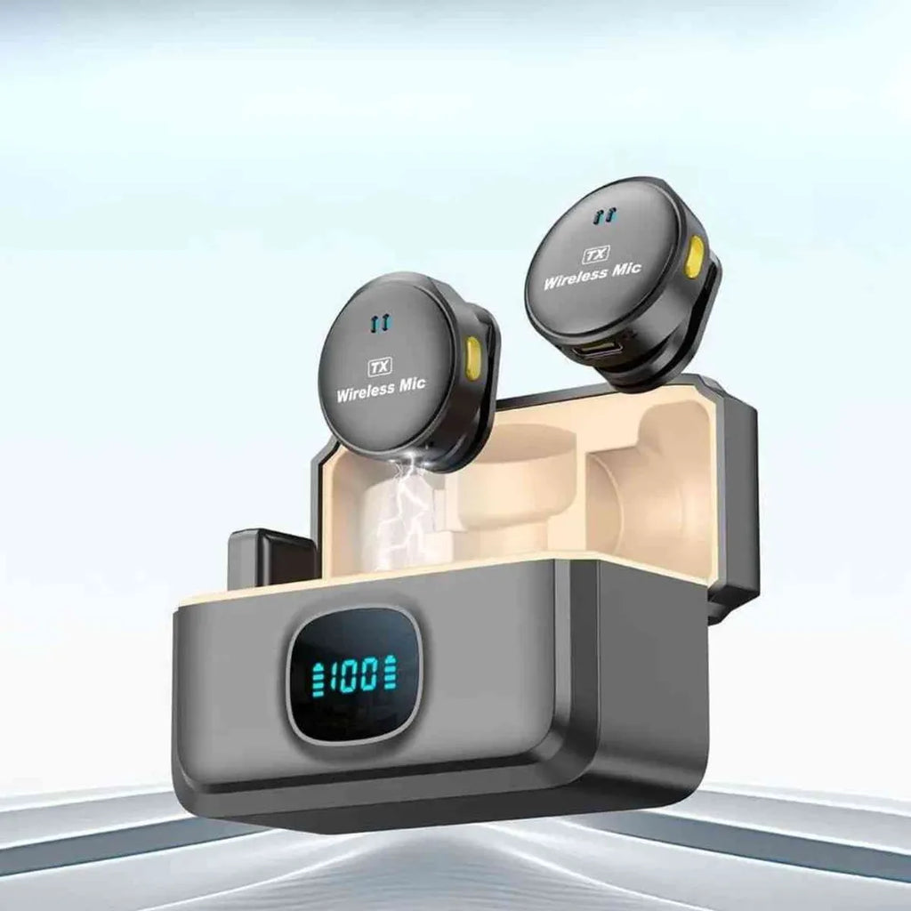 M9 Pro Wireless Microphone / Wireless Microphone