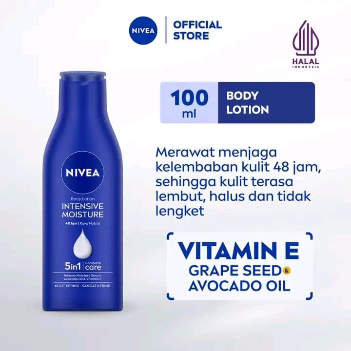 Nivea Body Lotion For All Skin Types – photo 1