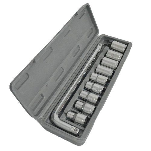CTW-1810 | 10 Piece High Quality Socket Wrench Set Spanner Car Machine Repair Service Tools Kit | Best Quality Tool Kit?