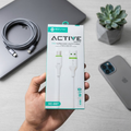 SOVO Fast Charging Micro USB Cable for Android Phones �High Speed Data Sync & Durable Charging Wire