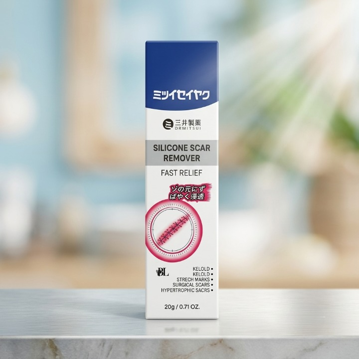 Silicone Scar Removal Gel