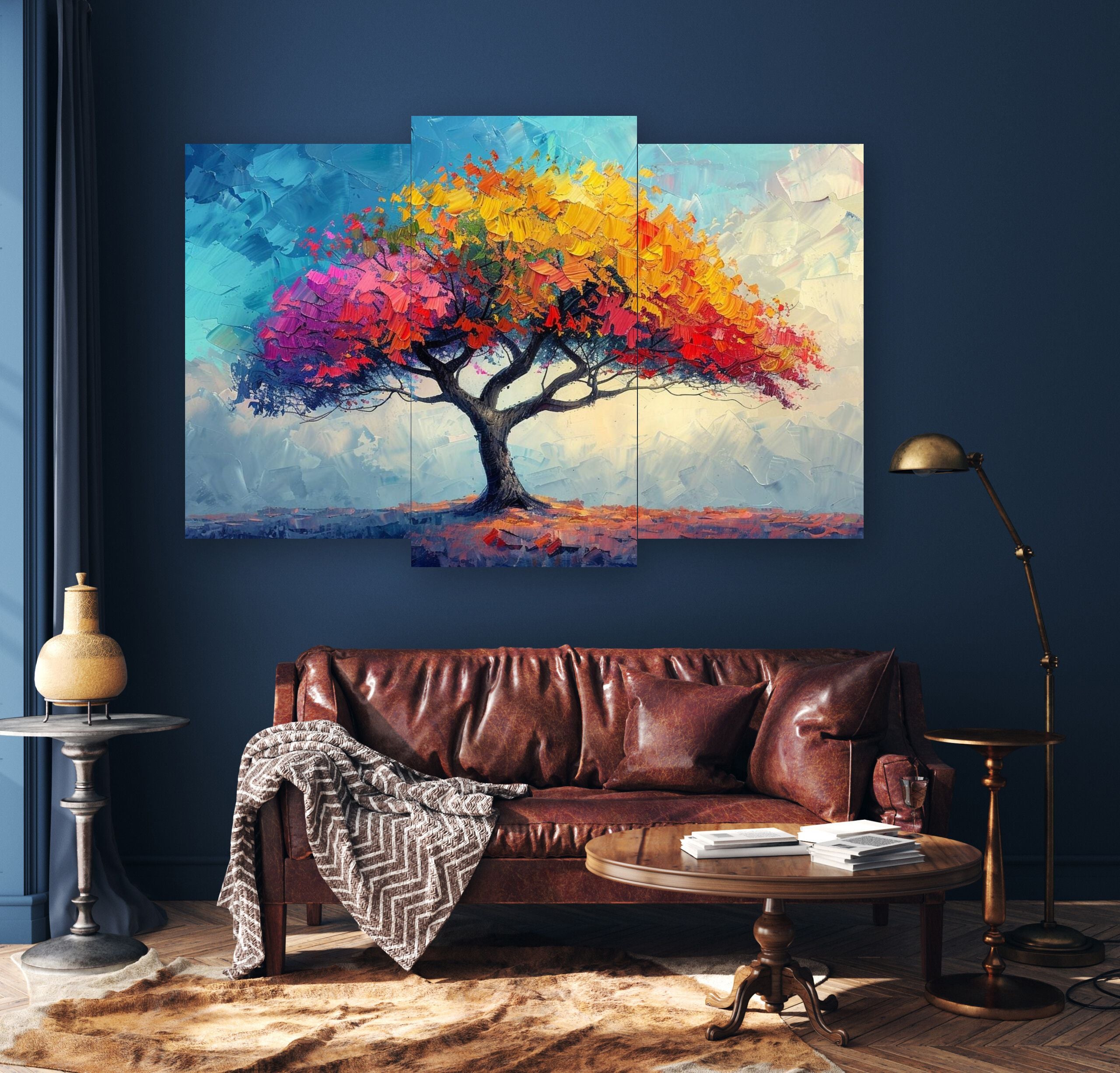 Tree Sticky Phototiles Wall Art �Tree Decor For Home &amp; Office