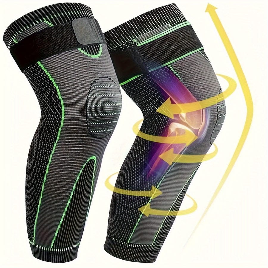 1 Pair Knee Compression Support Sleeve Elastic – photo 4