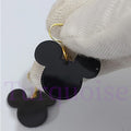Minnie Mouse Design Cute Earrings Very Light